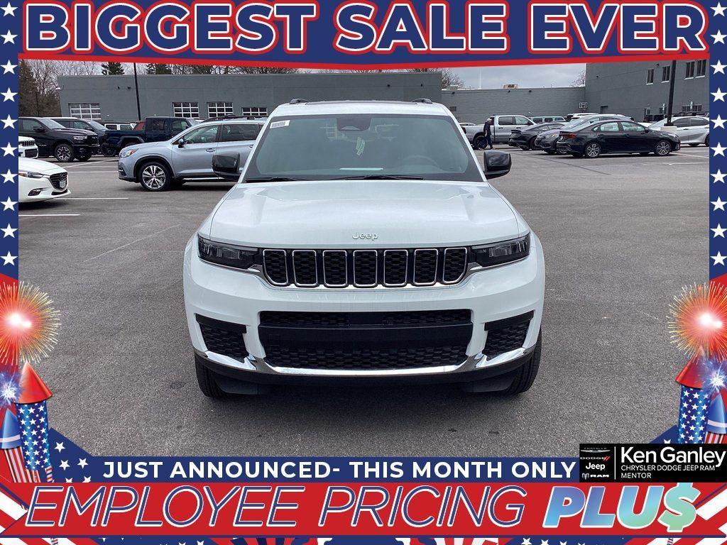 new 2025 Jeep Grand Cherokee L car, priced at $40,130