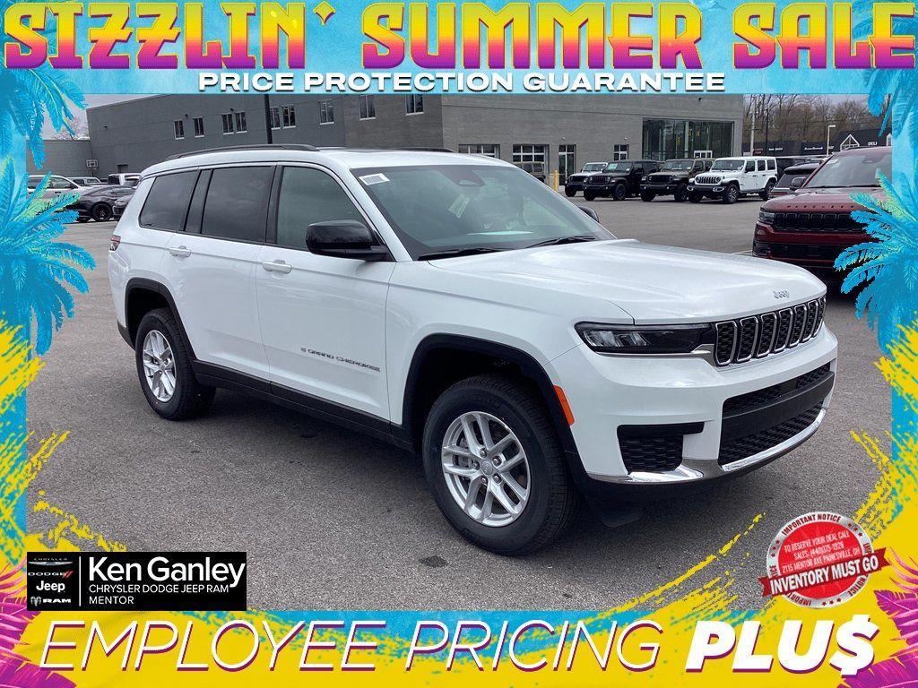 new 2025 Jeep Grand Cherokee L car, priced at $40,130