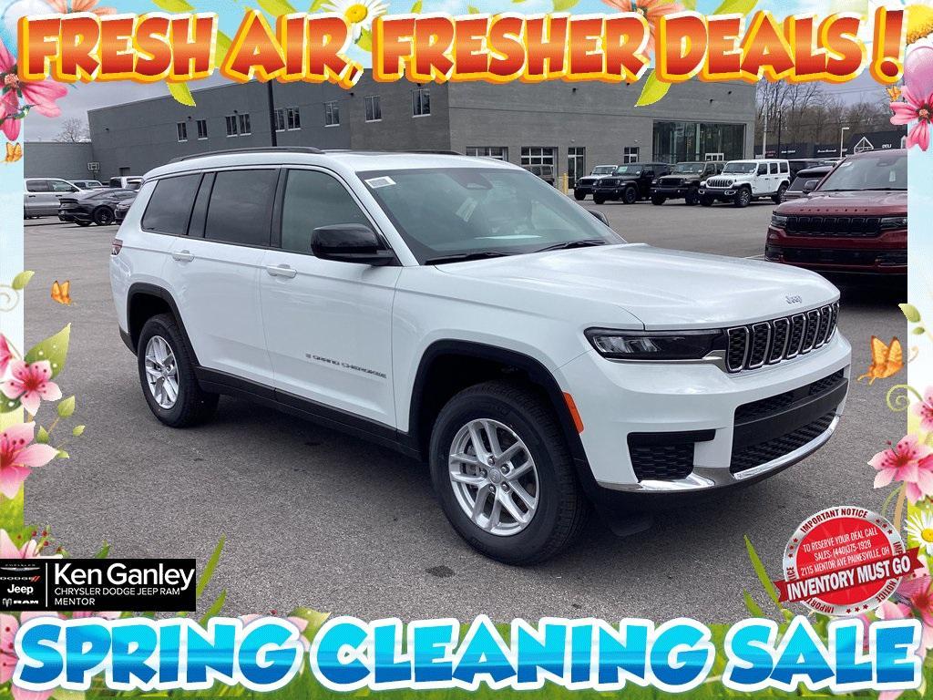 new 2025 Jeep Grand Cherokee L car, priced at $40,134