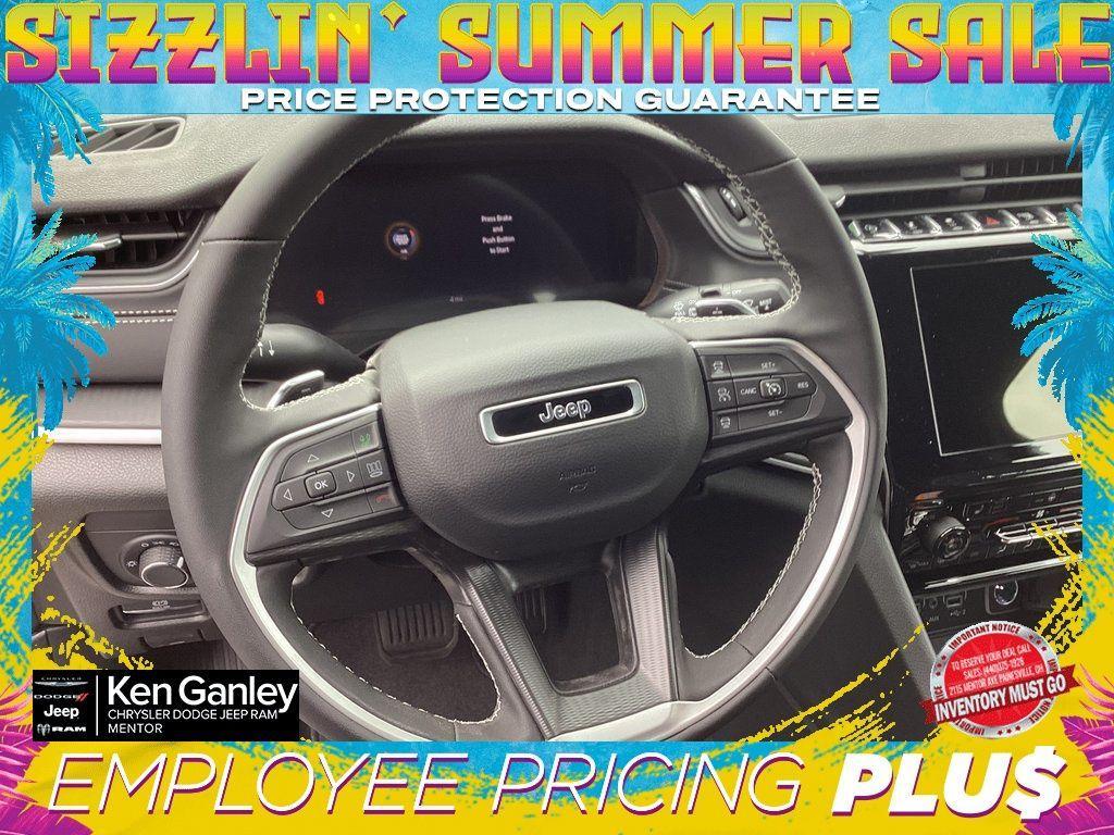 new 2025 Jeep Grand Cherokee L car, priced at $40,130