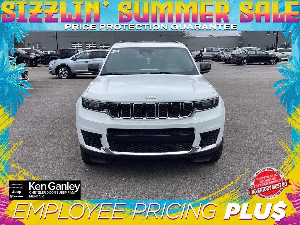 new 2025 Jeep Grand Cherokee L car, priced at $40,130