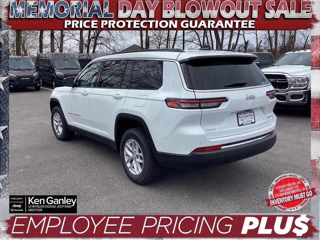 new 2025 Jeep Grand Cherokee L car, priced at $40,130