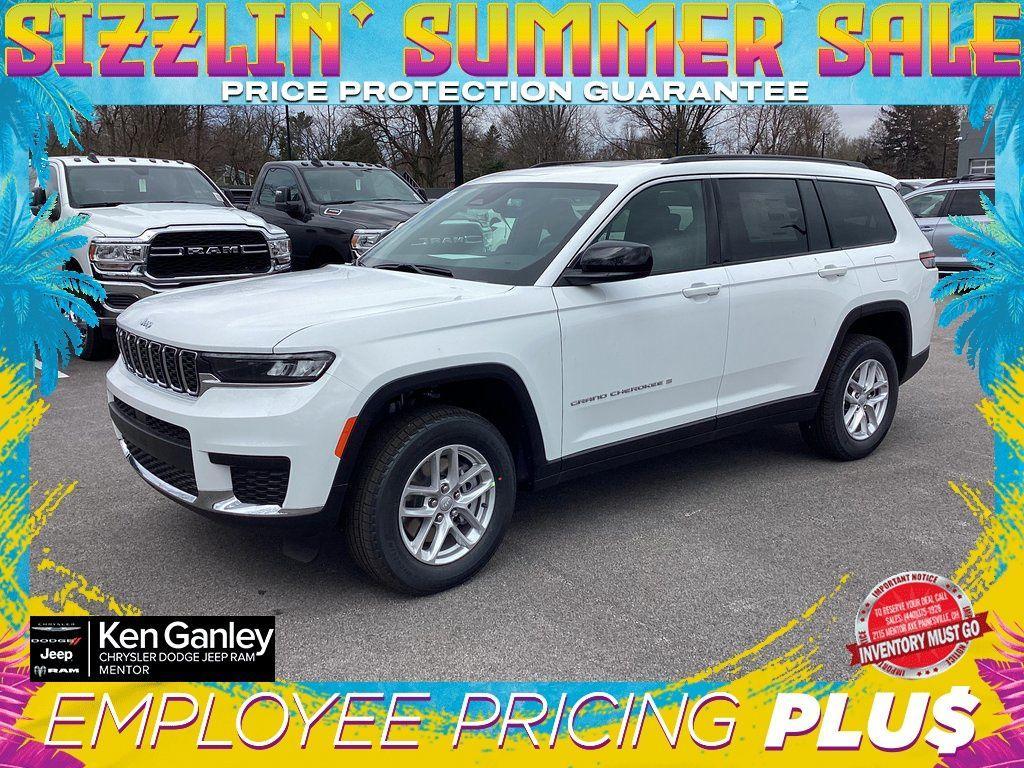 new 2025 Jeep Grand Cherokee L car, priced at $40,130