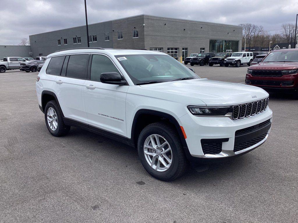 new 2025 Jeep Grand Cherokee L car, priced at $40,130