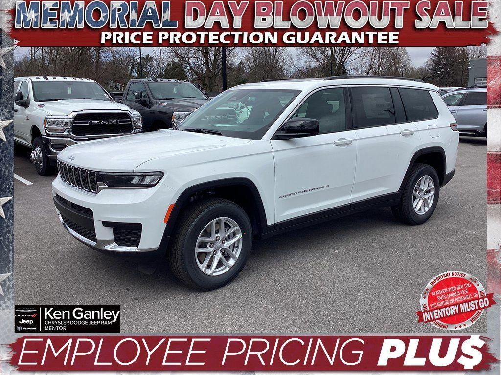 new 2025 Jeep Grand Cherokee L car, priced at $40,130