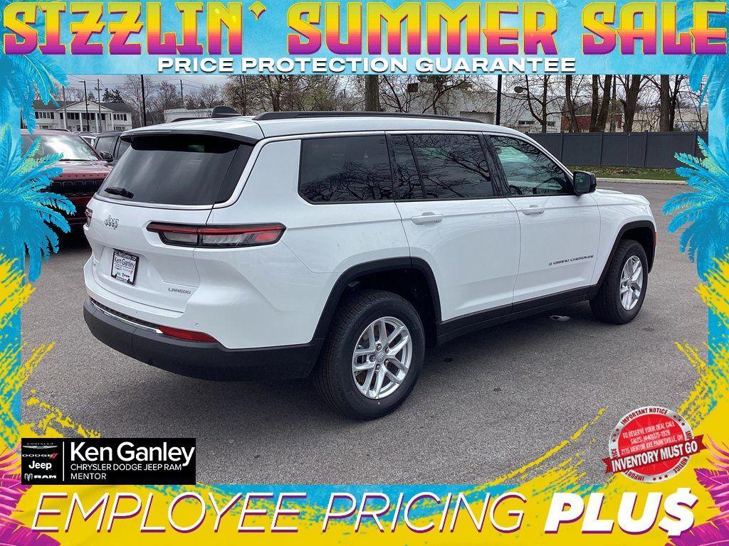 new 2025 Jeep Grand Cherokee L car, priced at $40,130