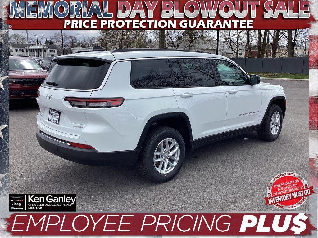 new 2025 Jeep Grand Cherokee L car, priced at $40,130