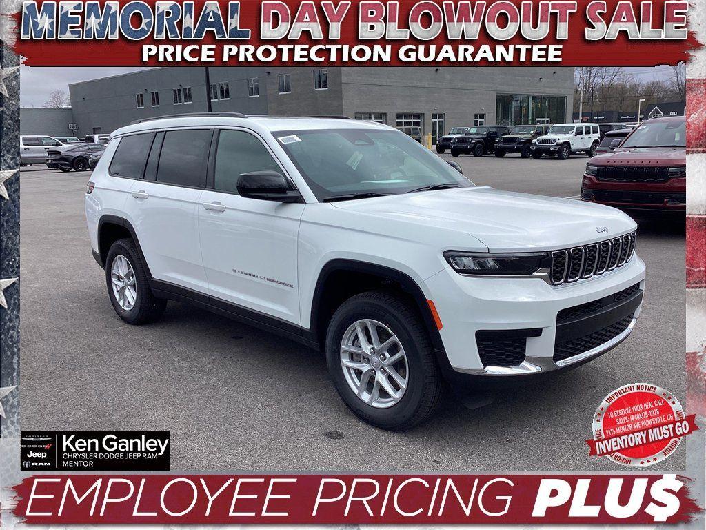 new 2025 Jeep Grand Cherokee L car, priced at $40,130