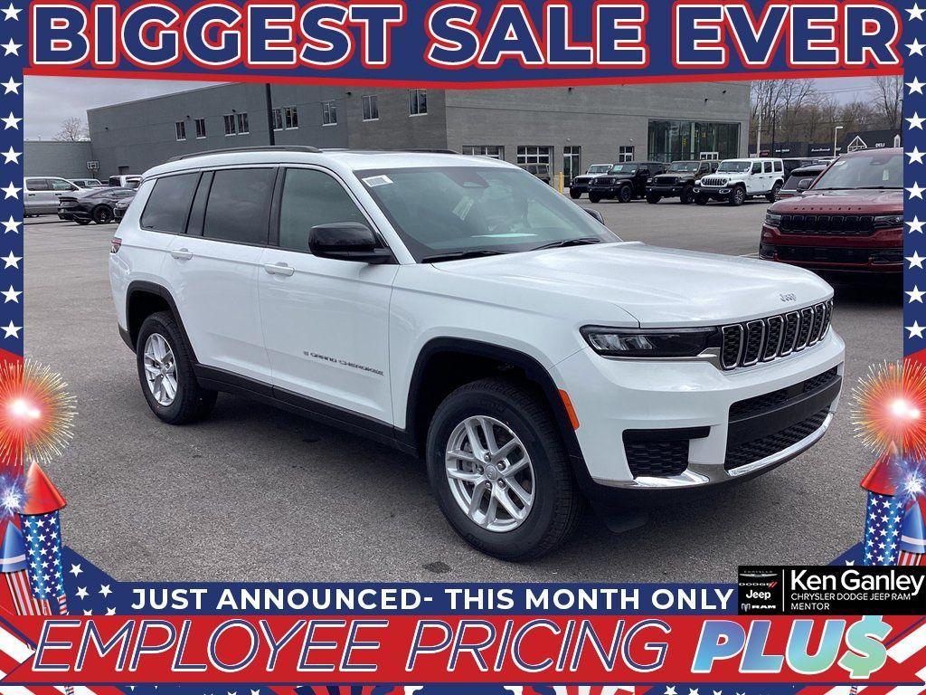 new 2025 Jeep Grand Cherokee L car, priced at $40,130