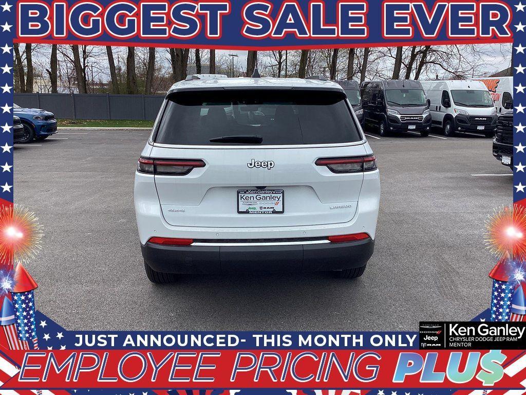 new 2025 Jeep Grand Cherokee L car, priced at $40,130