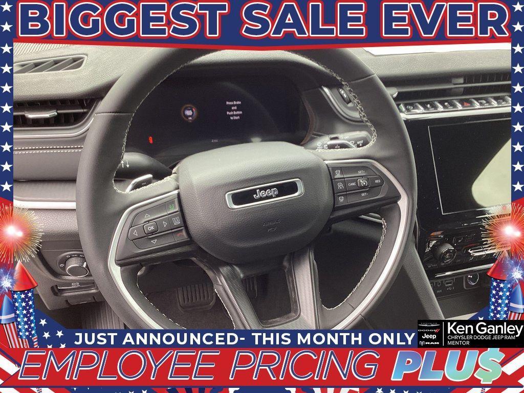 new 2025 Jeep Grand Cherokee L car, priced at $40,130