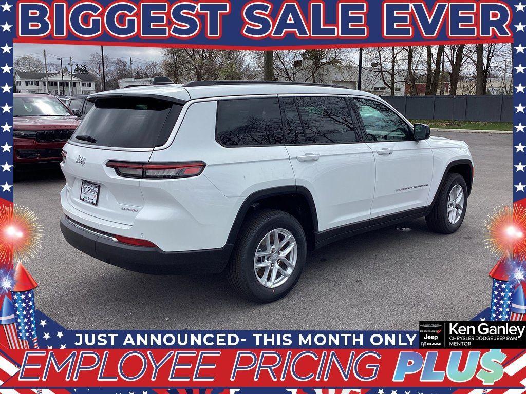 new 2025 Jeep Grand Cherokee L car, priced at $40,130