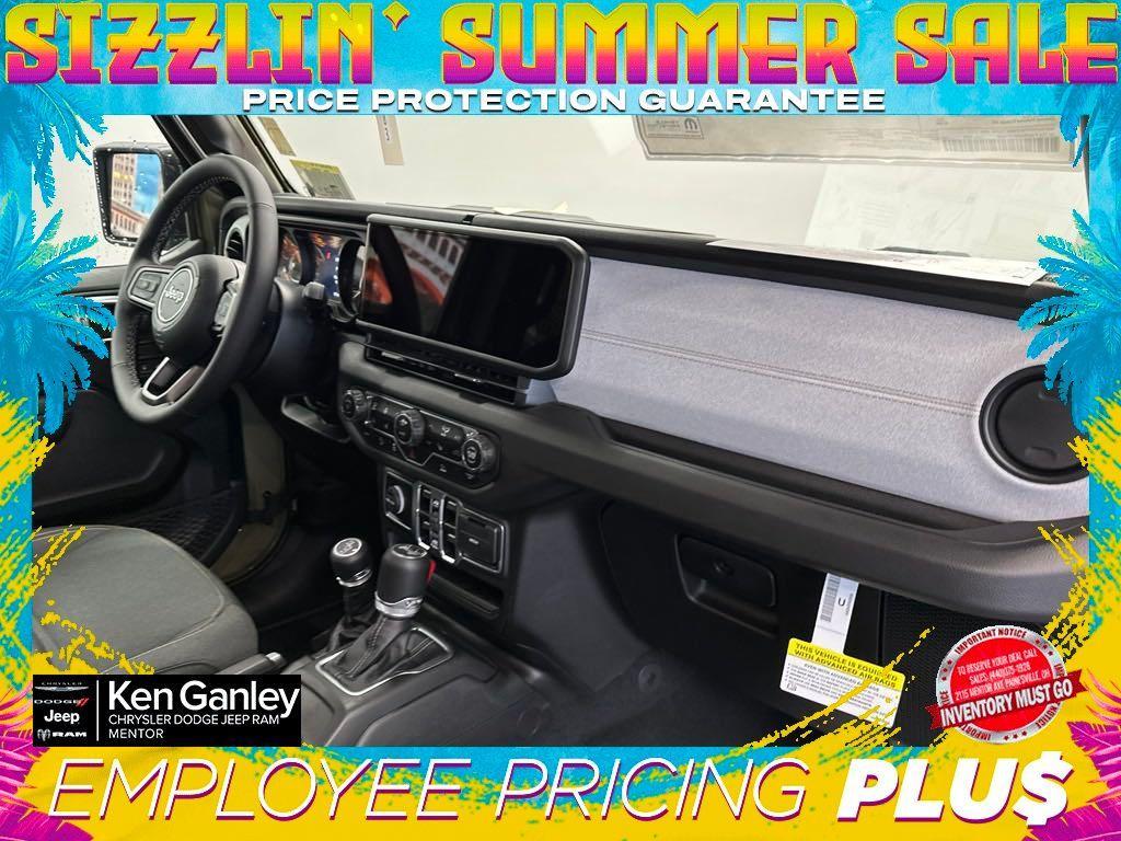 new 2025 Jeep Wrangler car, priced at $39,999