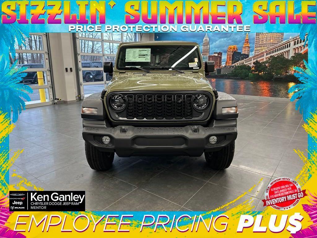 new 2025 Jeep Wrangler car, priced at $39,999