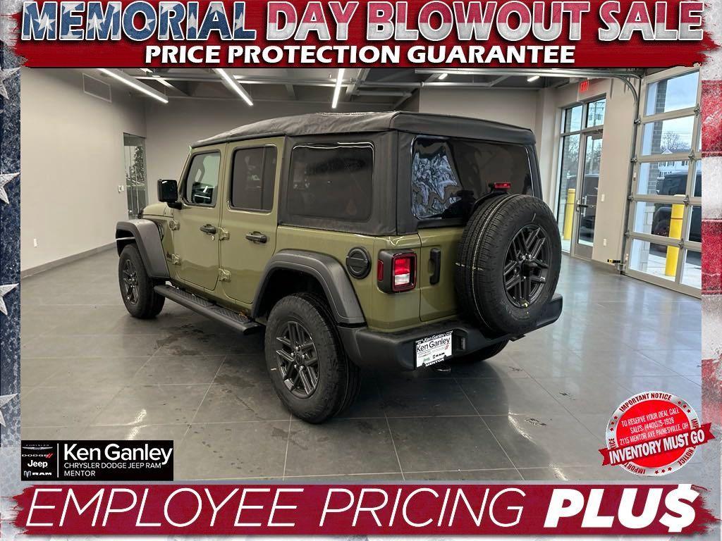 new 2025 Jeep Wrangler car, priced at $45,499