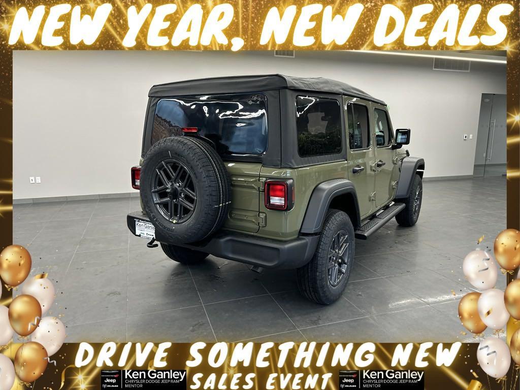 new 2025 Jeep Wrangler car, priced at $44,018