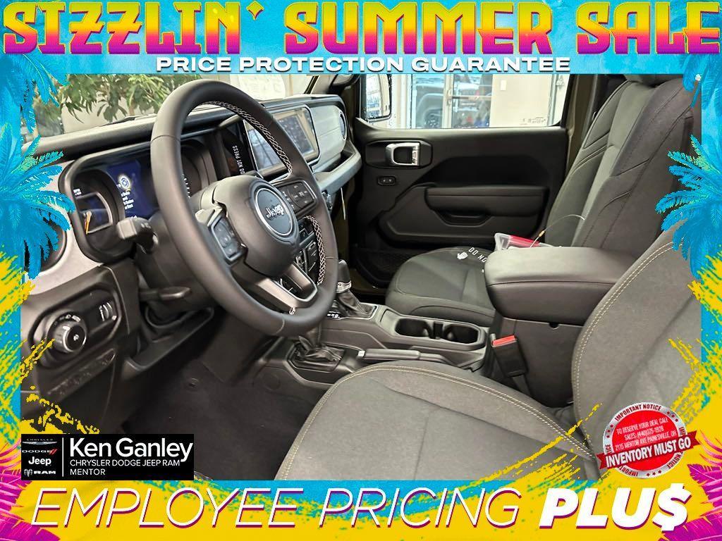 new 2025 Jeep Wrangler car, priced at $39,999