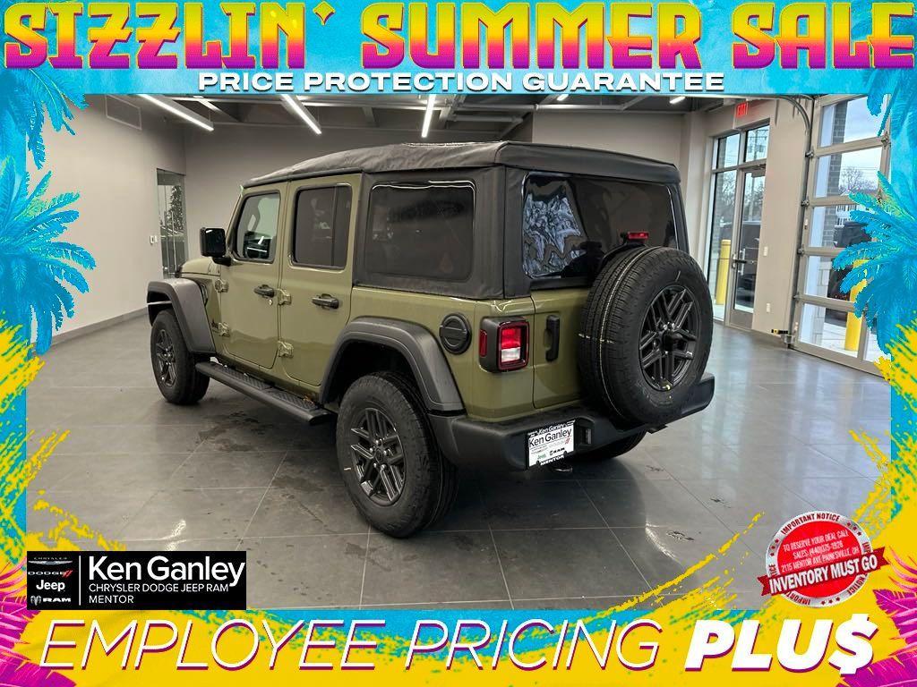 new 2025 Jeep Wrangler car, priced at $39,999