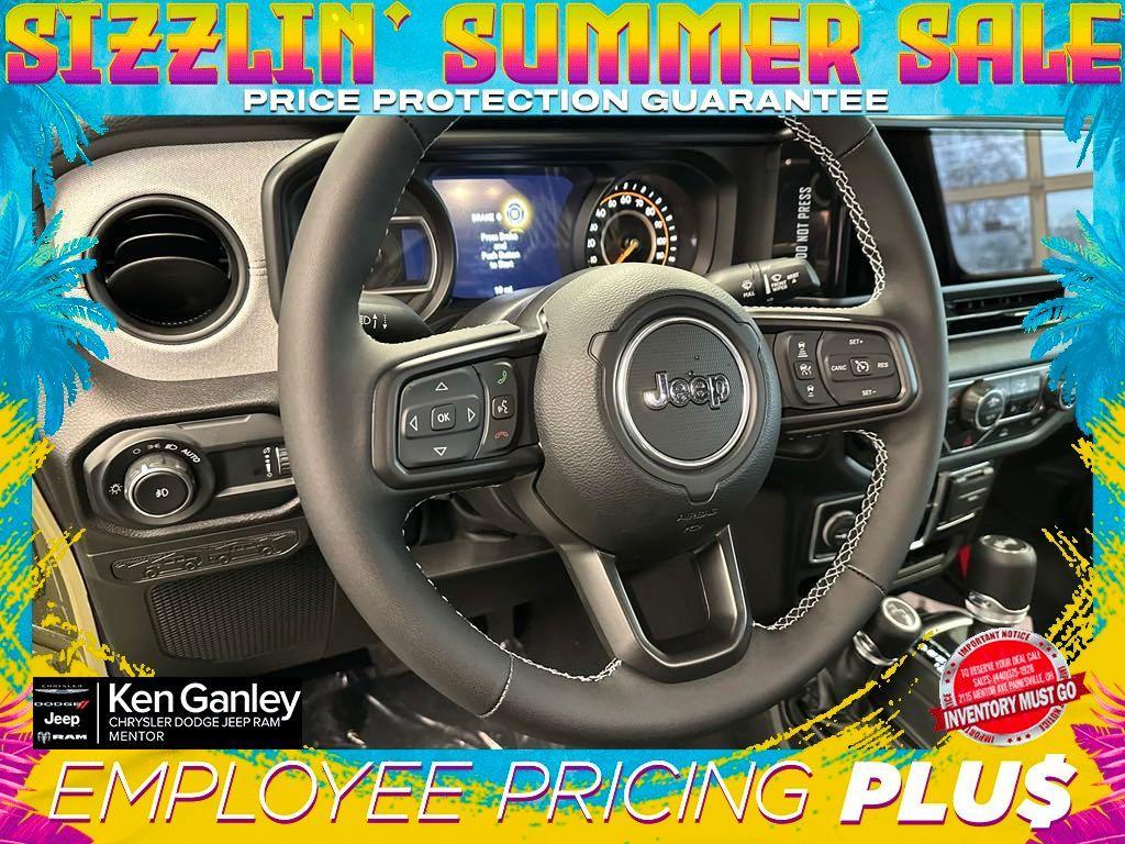 new 2025 Jeep Wrangler car, priced at $39,999