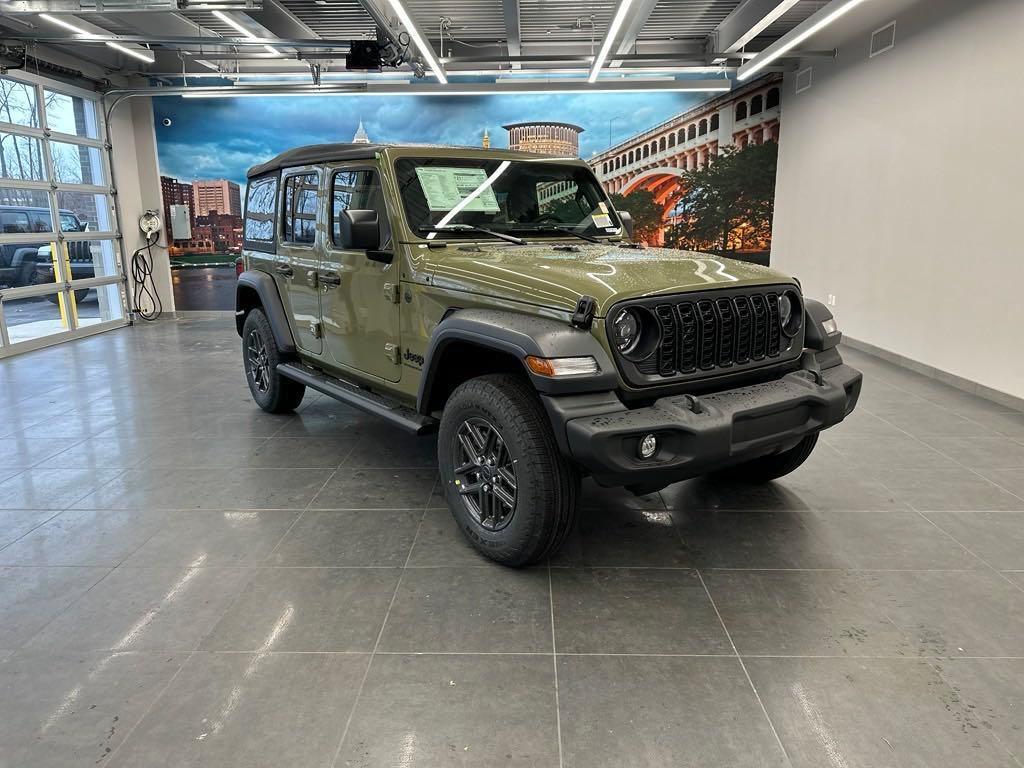 new 2025 Jeep Wrangler car, priced at $44,018