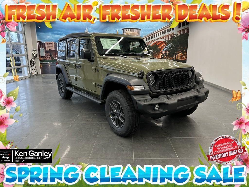 new 2025 Jeep Wrangler car, priced at $42,999
