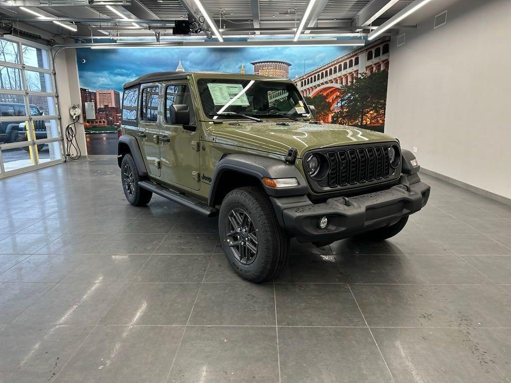 new 2025 Jeep Wrangler car, priced at $41,399