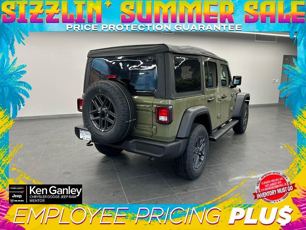 new 2025 Jeep Wrangler car, priced at $39,999