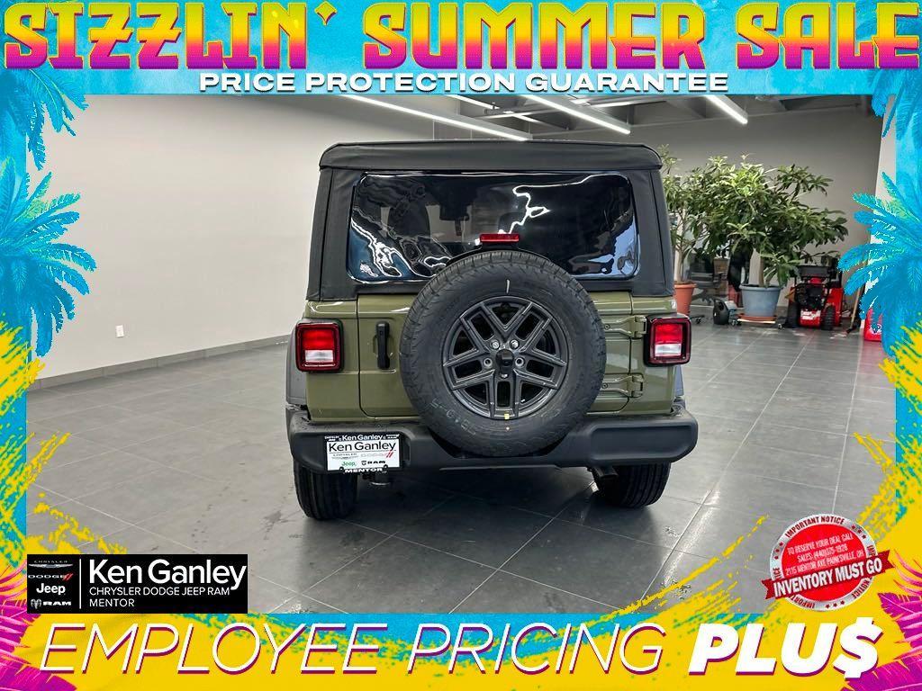 new 2025 Jeep Wrangler car, priced at $39,999