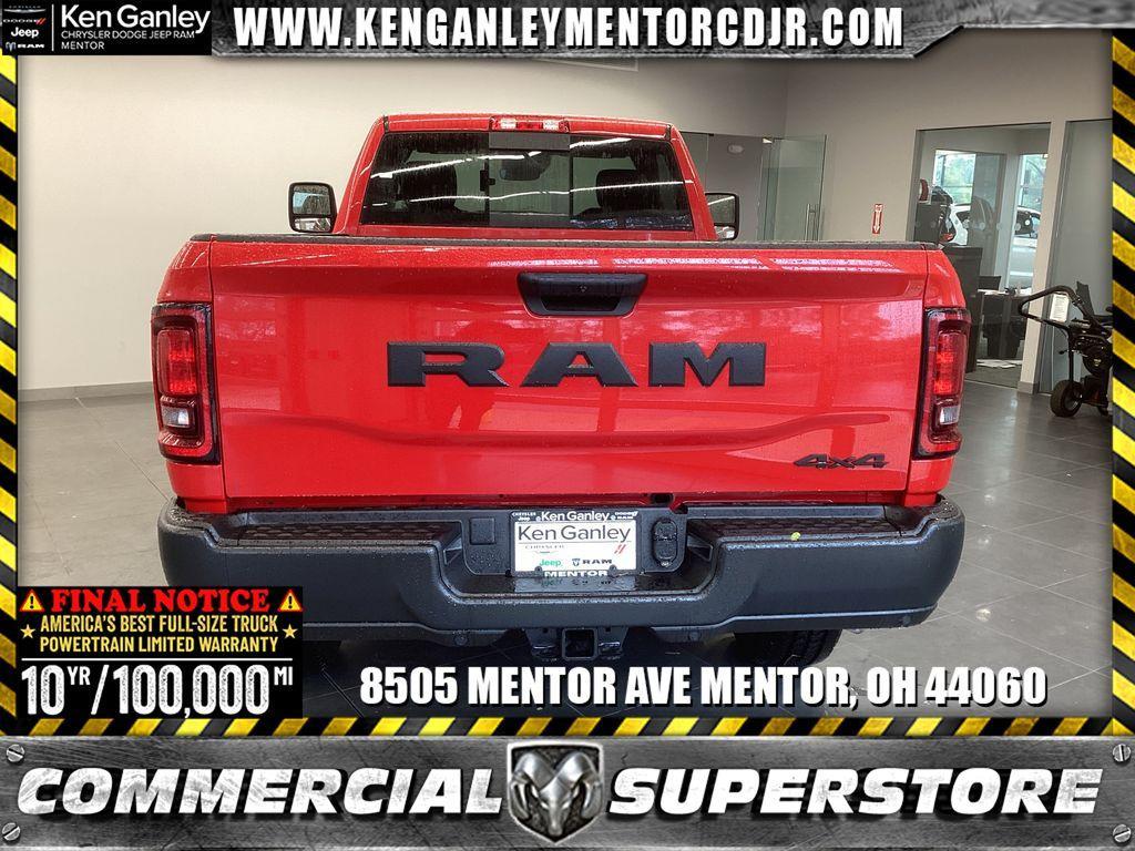 new 2026 Ram 2500 car, priced at $48,199
