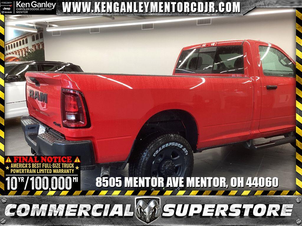 new 2026 Ram 2500 car, priced at $48,199