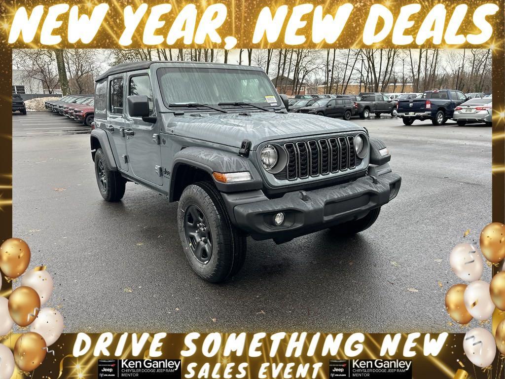 new 2025 Jeep Wrangler car, priced at $35,350