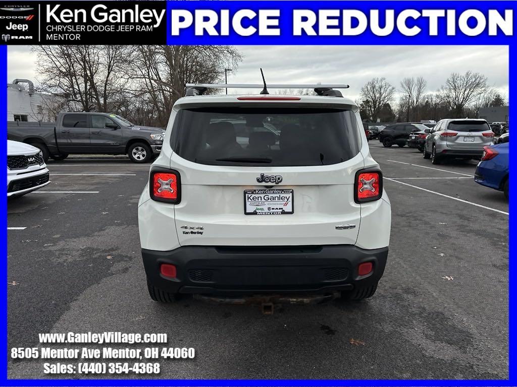 used 2017 Jeep Renegade car, priced at $9,949