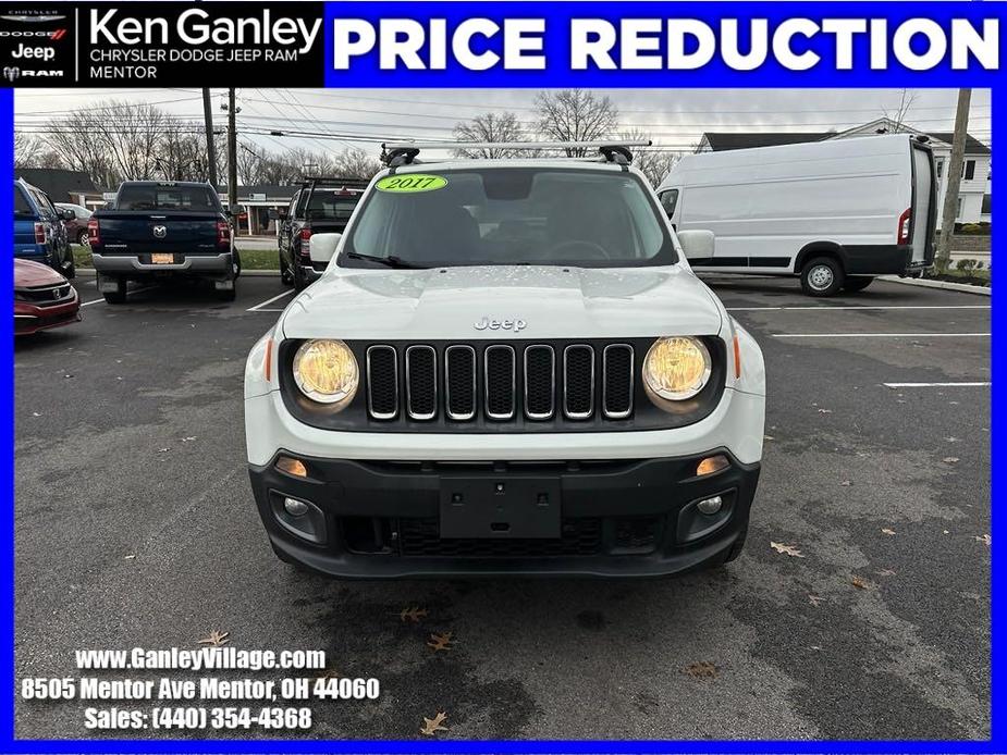 used 2017 Jeep Renegade car, priced at $9,949