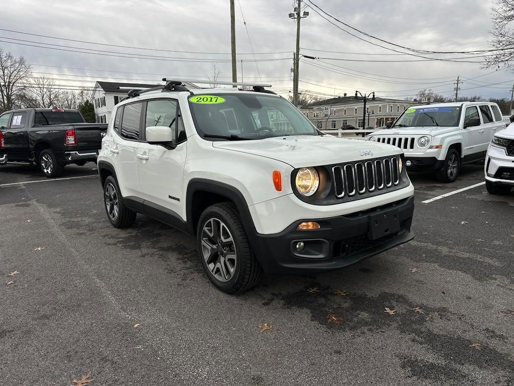 used 2017 Jeep Renegade car, priced at $9,949