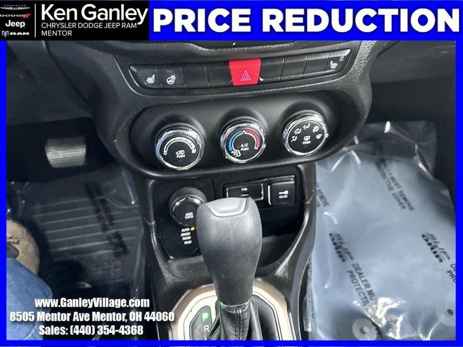 used 2017 Jeep Renegade car, priced at $9,949