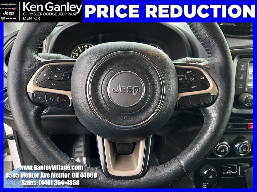 used 2017 Jeep Renegade car, priced at $9,949