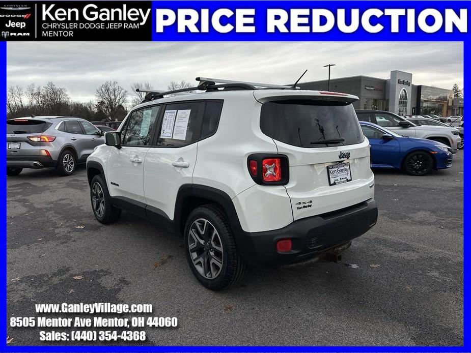 used 2017 Jeep Renegade car, priced at $9,949