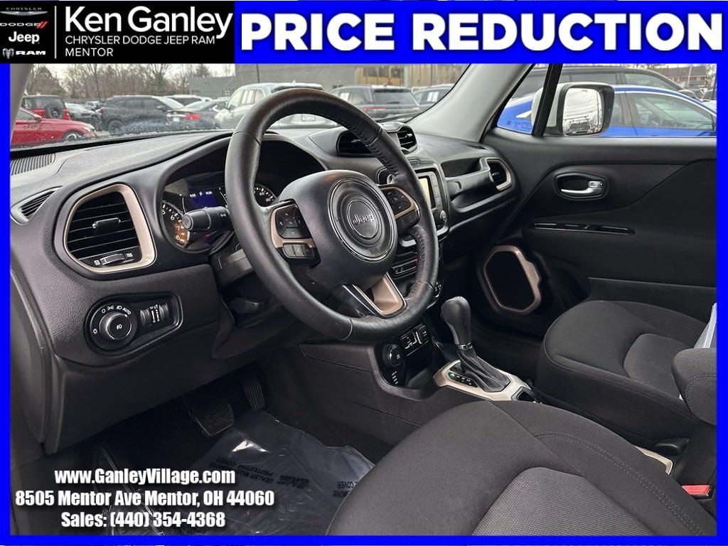 used 2017 Jeep Renegade car, priced at $9,949