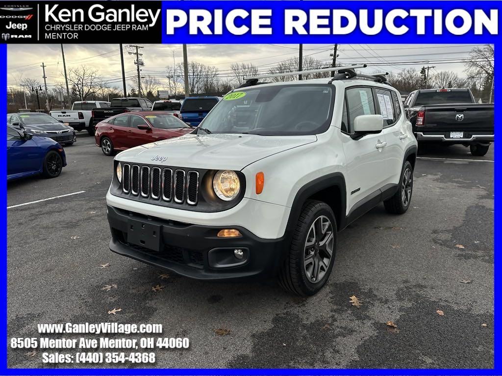 used 2017 Jeep Renegade car, priced at $9,949