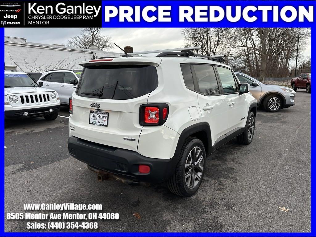 used 2017 Jeep Renegade car, priced at $9,949