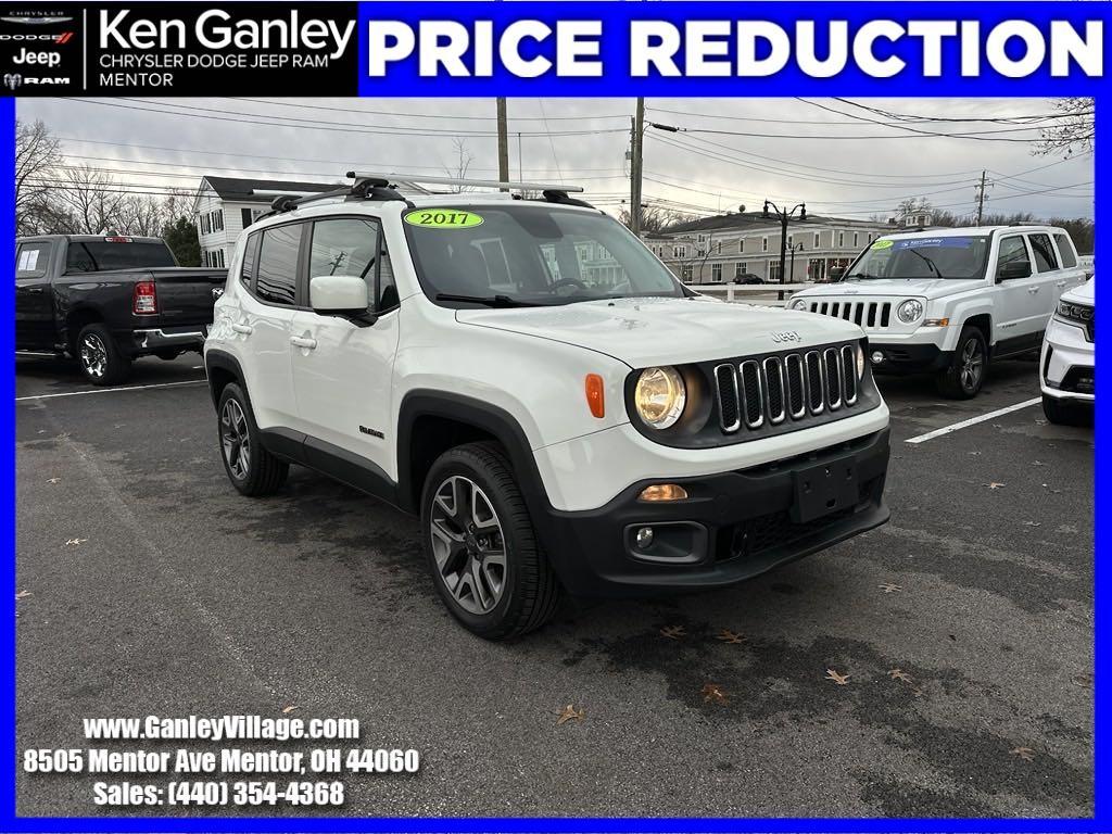 used 2017 Jeep Renegade car, priced at $9,949