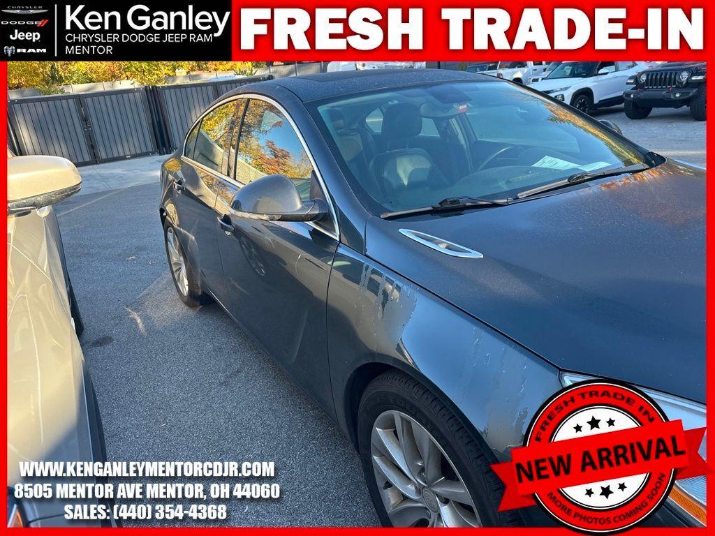 used 2015 Buick Regal car, priced at $6,400