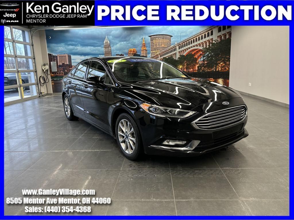 used 2017 Ford Fusion car, priced at $13,600