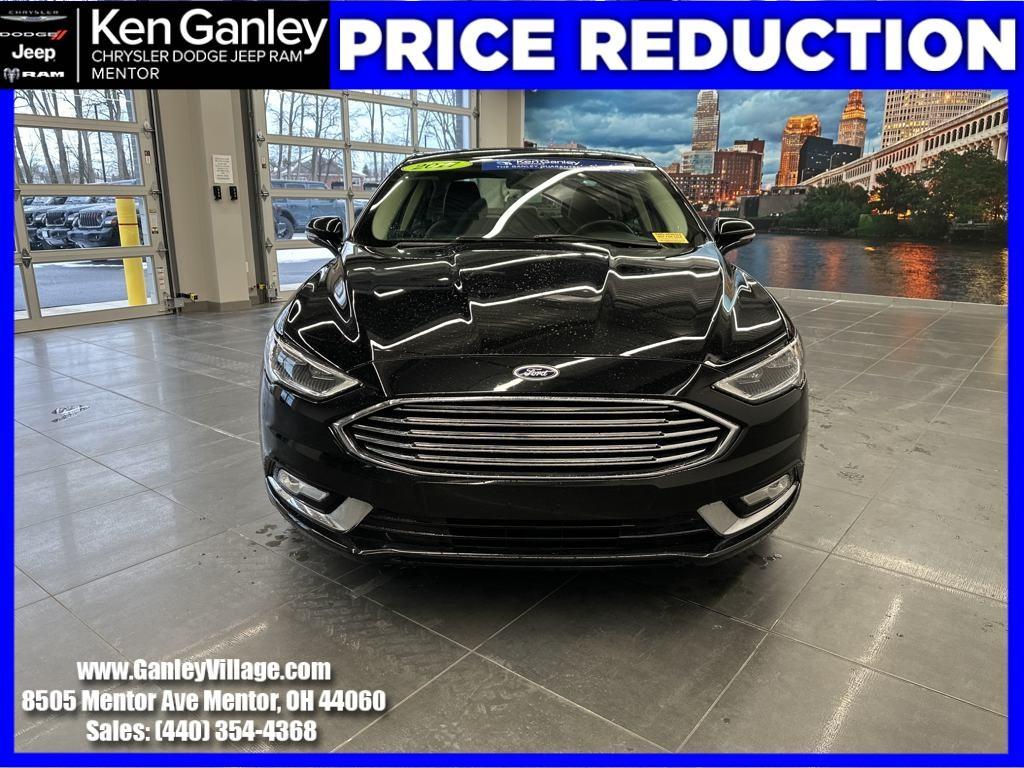 used 2017 Ford Fusion car, priced at $13,600