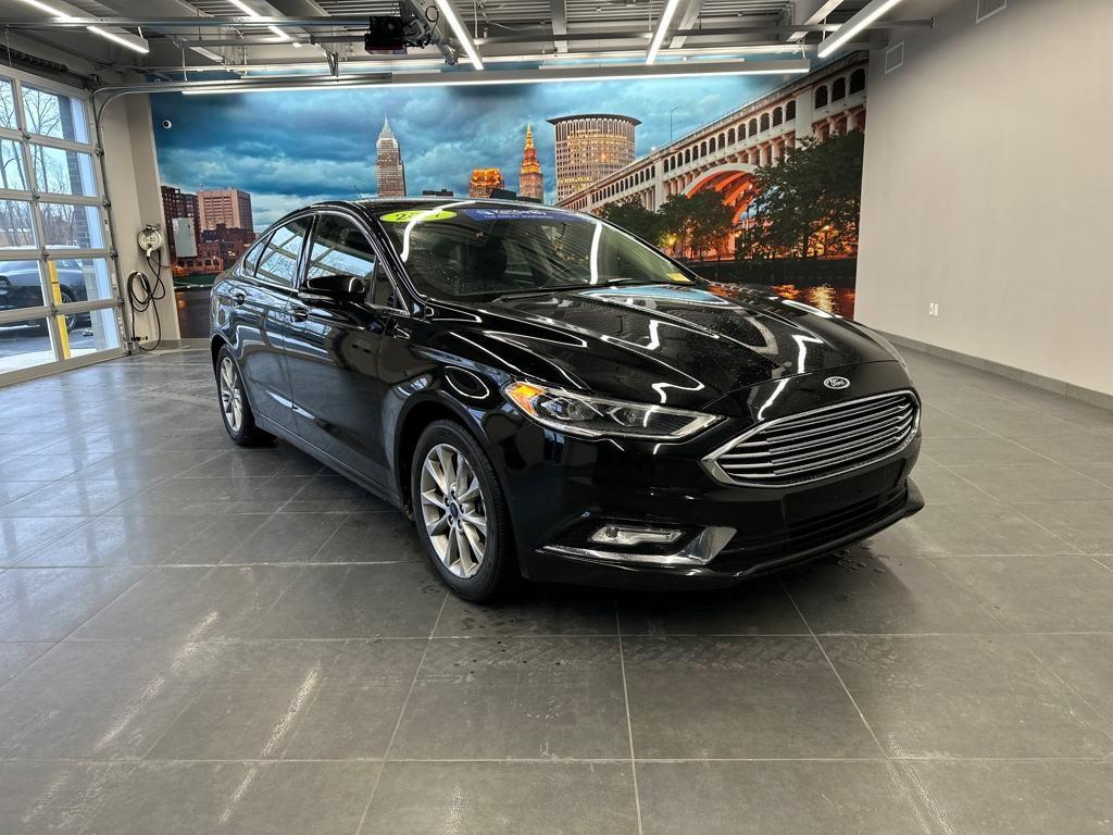 used 2017 Ford Fusion car, priced at $13,600