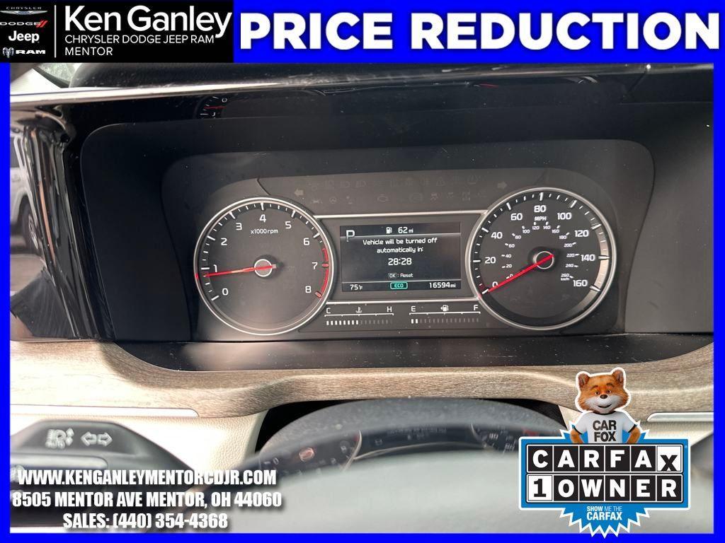 used 2023 Kia Sorento car, priced at $31,500