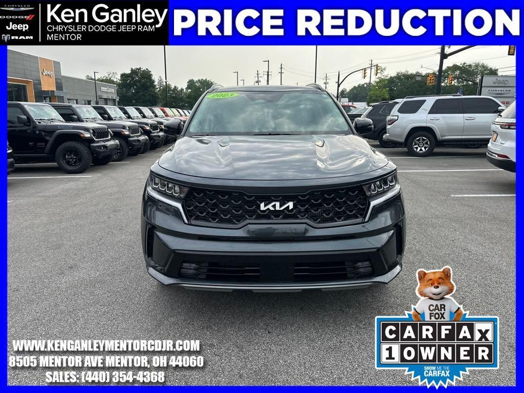 used 2023 Kia Sorento car, priced at $31,500