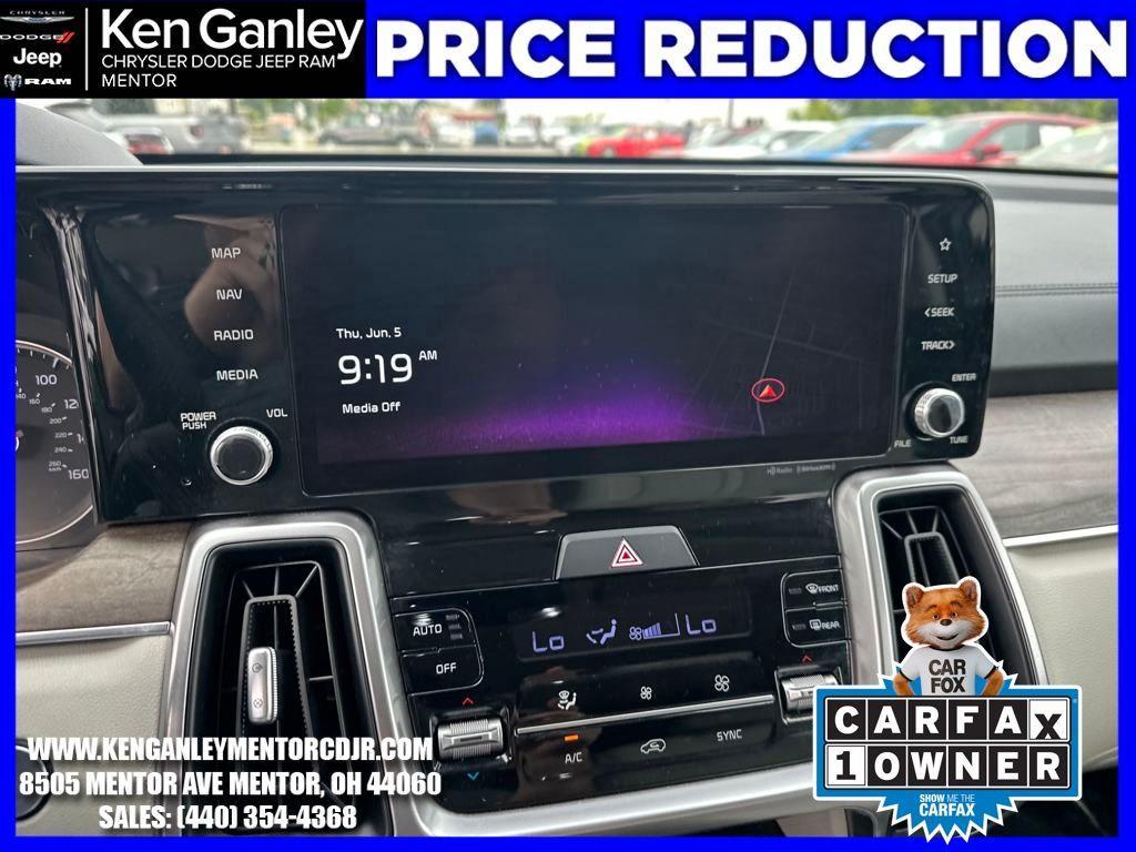 used 2023 Kia Sorento car, priced at $31,500