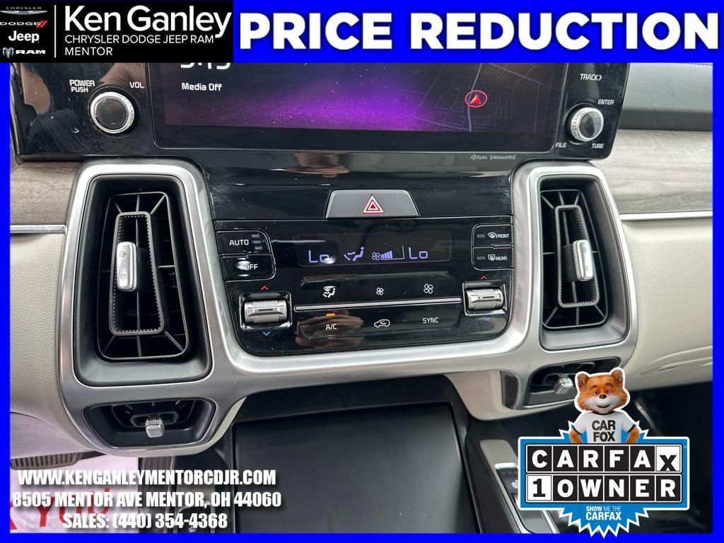 used 2023 Kia Sorento car, priced at $31,500