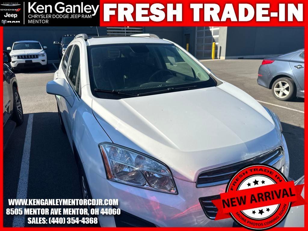 used 2016 Chevrolet Trax car, priced at $6,500